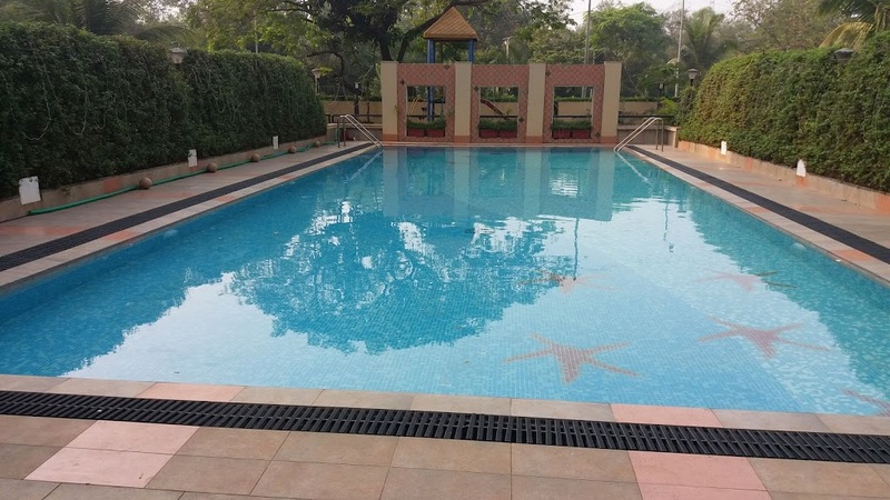 Swimming Pool - Meghdoot, Andheri West